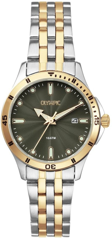 Olympic OL72DSS113B Quinn Damen Uhr