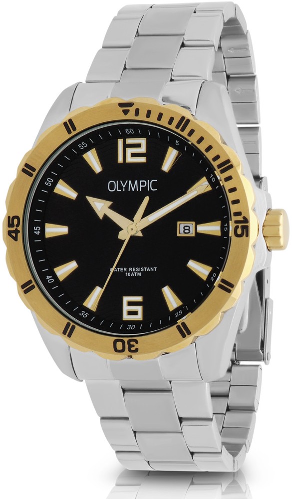 Olympic OL72HSS400B Pieter Herren Uhr