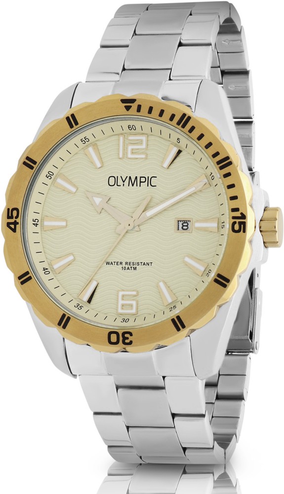 Olympic OL72HSS401B Pieter Herren Uhr