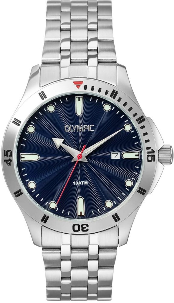 Olympic OL72HSS406 Quinn Herren Uhr