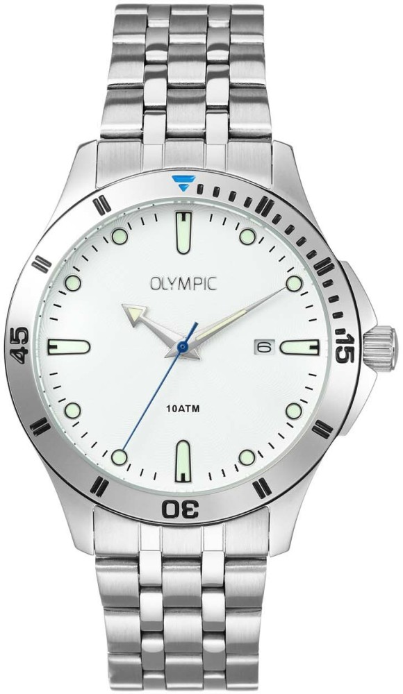 Olympic OL72HSS407 Quinn Herren Uhr