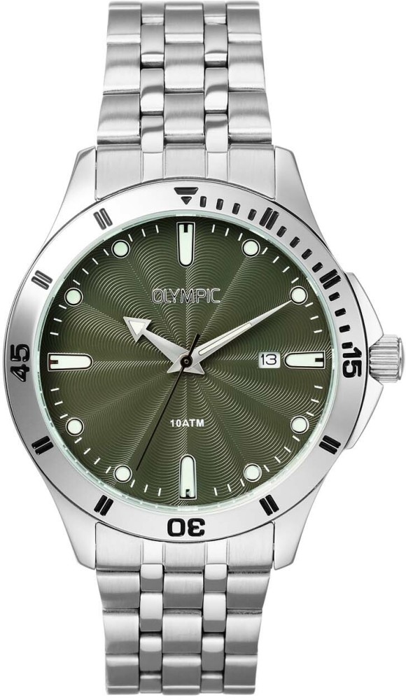 Olympic OL72HSS408 Quinn Herren Uhr