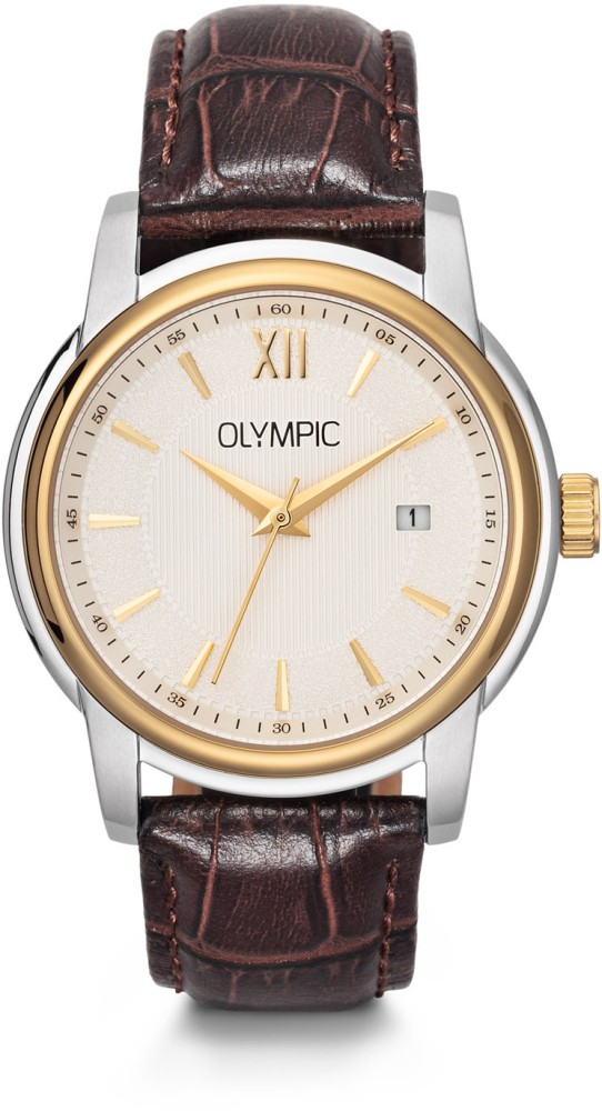 Olympic OL89HSL060B Victor Herren Uhr