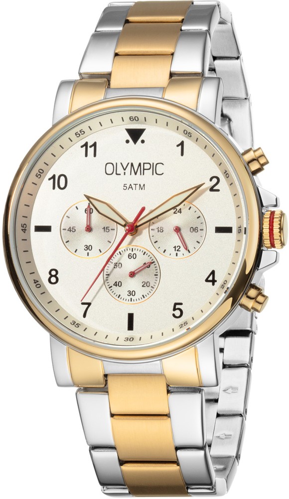 Olympic OL89HSS057B Jack Herren Uhr