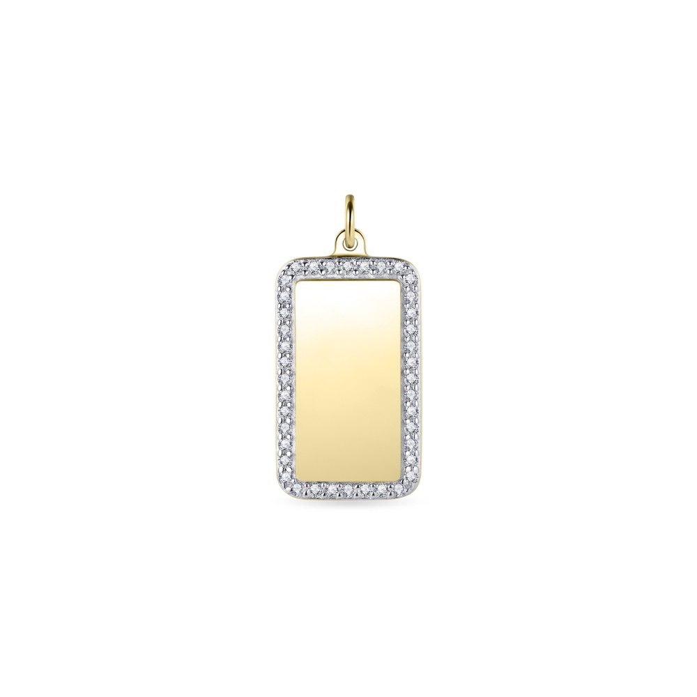 Gisser Jewels P1063Y Damen Anhänger