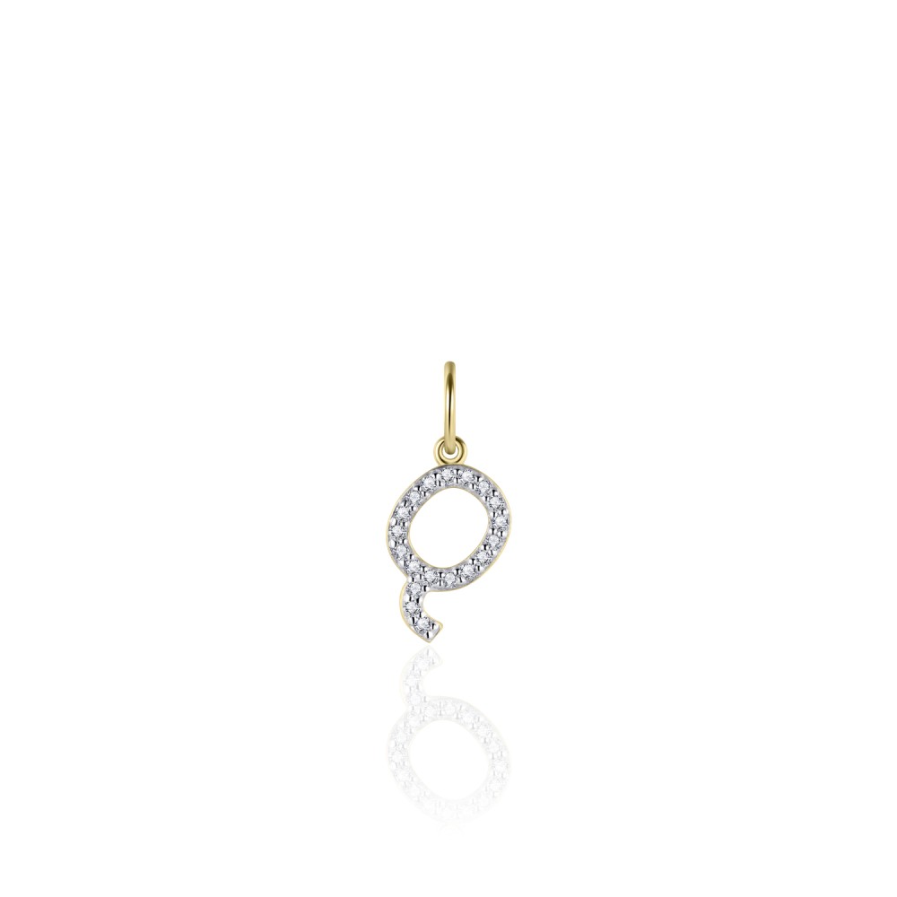 Gisser Jewels P1080Y/Q Damen Anhänger