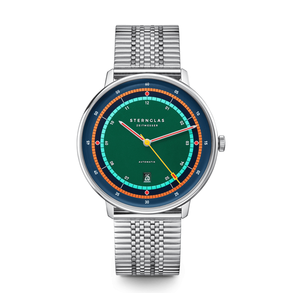 Sternglas S02-HHA08-ME08 HAMBURG AUTOMATIK Edition Argo Herren Uhr