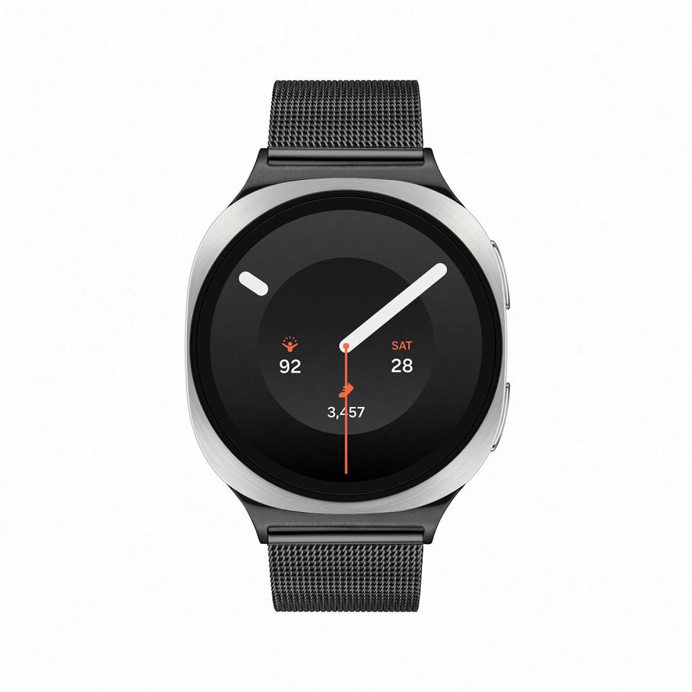 Samsung Galaxy Watch 9 Special Edition SA.L340BBM20.LTE LTE 40 mm Crème / Zwart