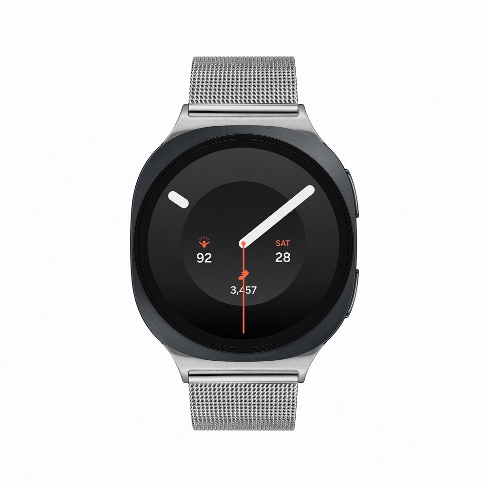 Samsung Galaxy Watch 9 Special Edition SA.L340ZSM20.LTE LTE 40 mm Zwart / Zilver