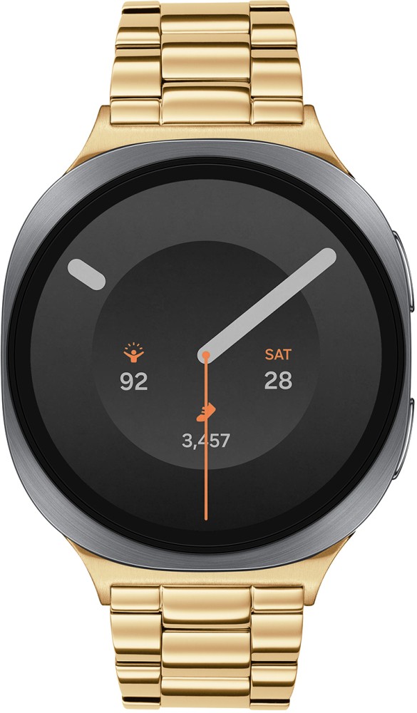 Samsung Galaxy Watch 9 Special Edition SA.L350BGS20 44 mm Zilver / Goud