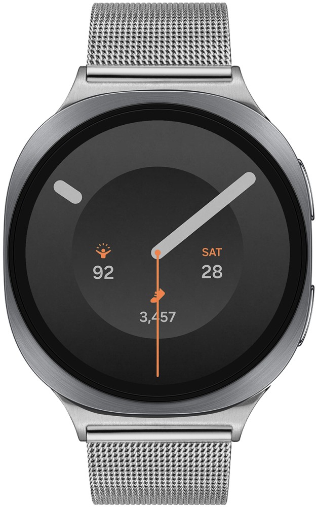 Samsung Galaxy Watch 9 Special Edition SA.L350BSM20.LTE LTE 44 mm Zilver / Zilver