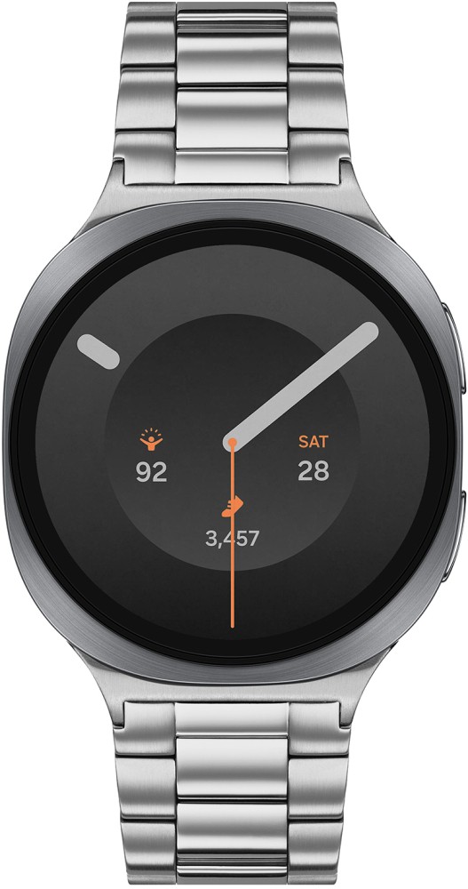 Samsung Galaxy Watch 9 Special Edition SA.L350BSS24.LTE LTE 44 mm Zilver / Zilver
