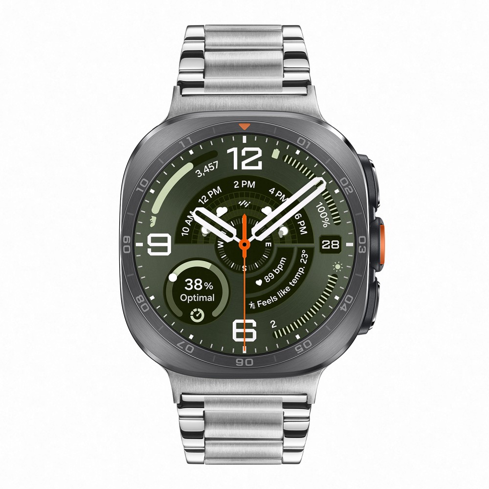 Samsung Galaxy Watch Ultra 2 Special Edition SA.L715SUSS.LTE LTE 47 mm Zilver / Zilver