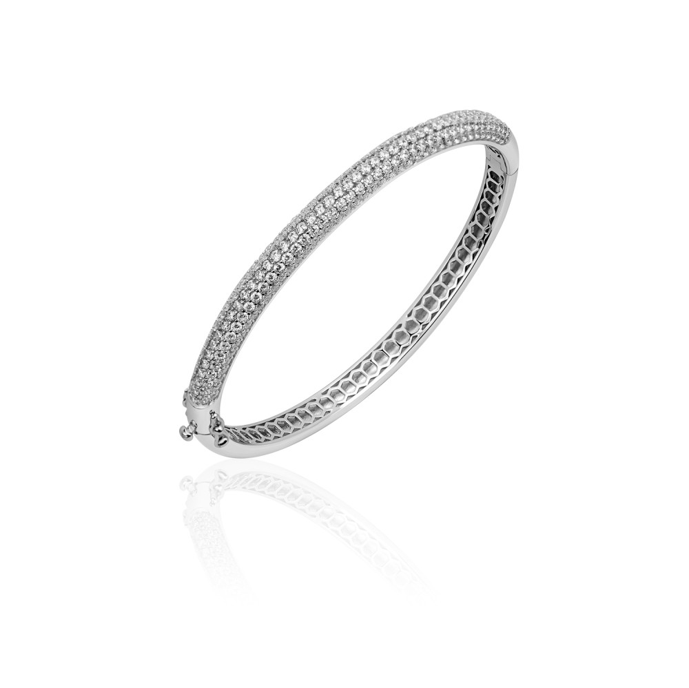 Gisser Jewels Silver Bangle