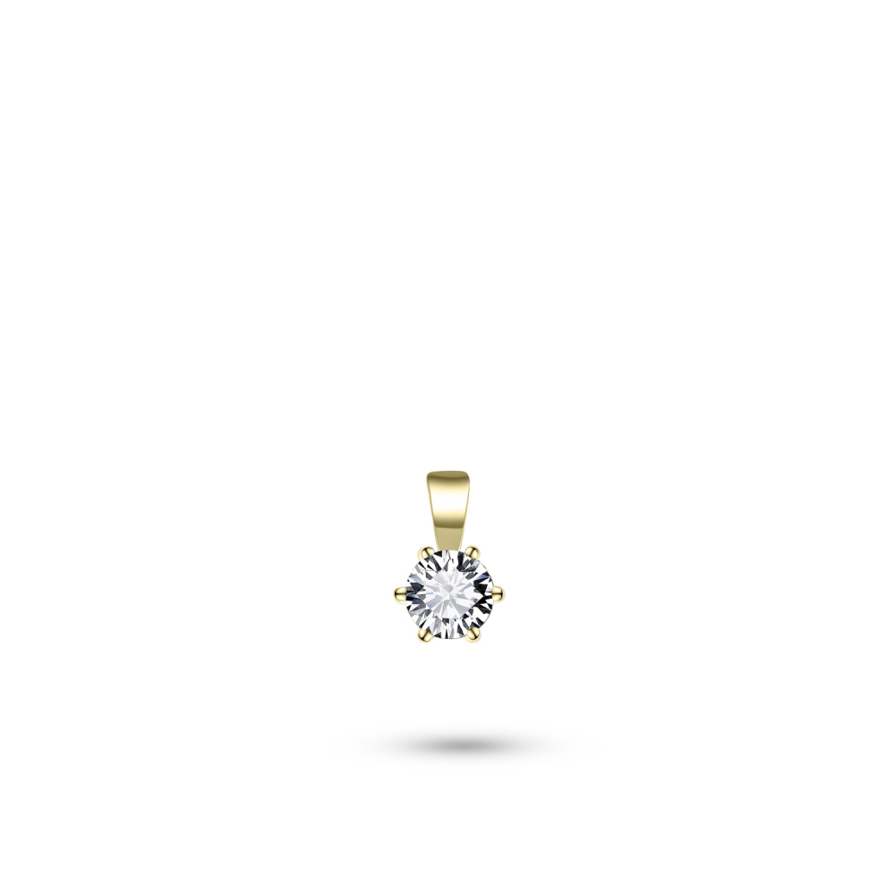 Gisser Jewels SPP04Y Damen Anhänger