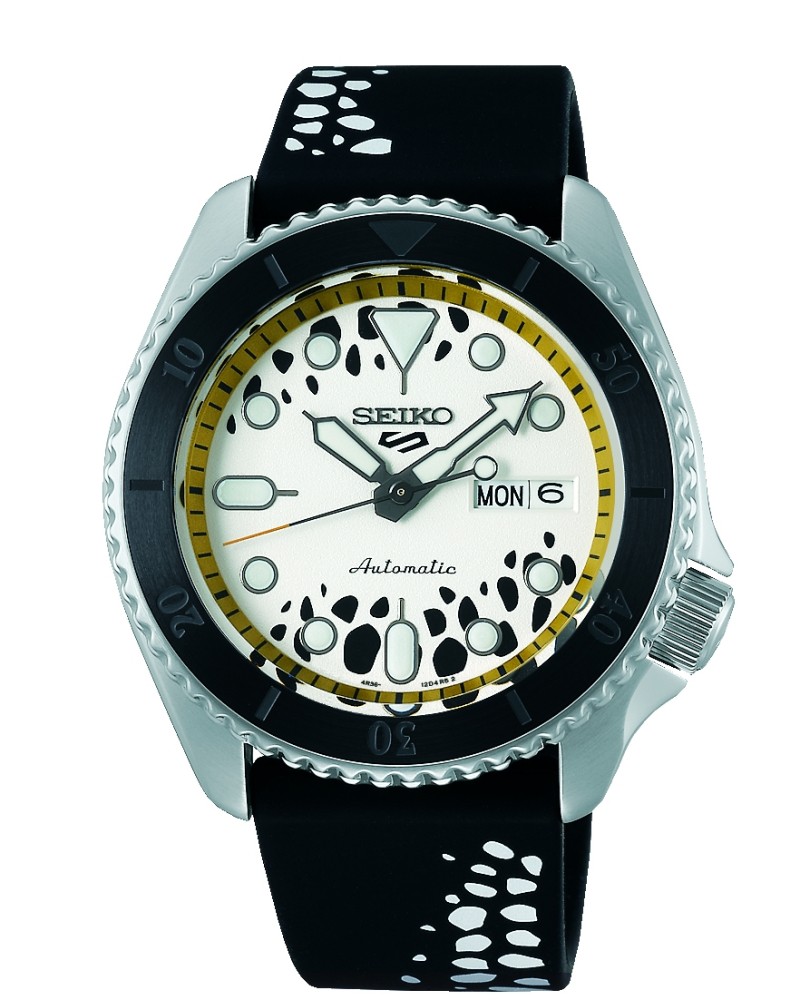 Seiko 5 Sports SRPH63K1 One Piece Limited Edition Herren Uhr