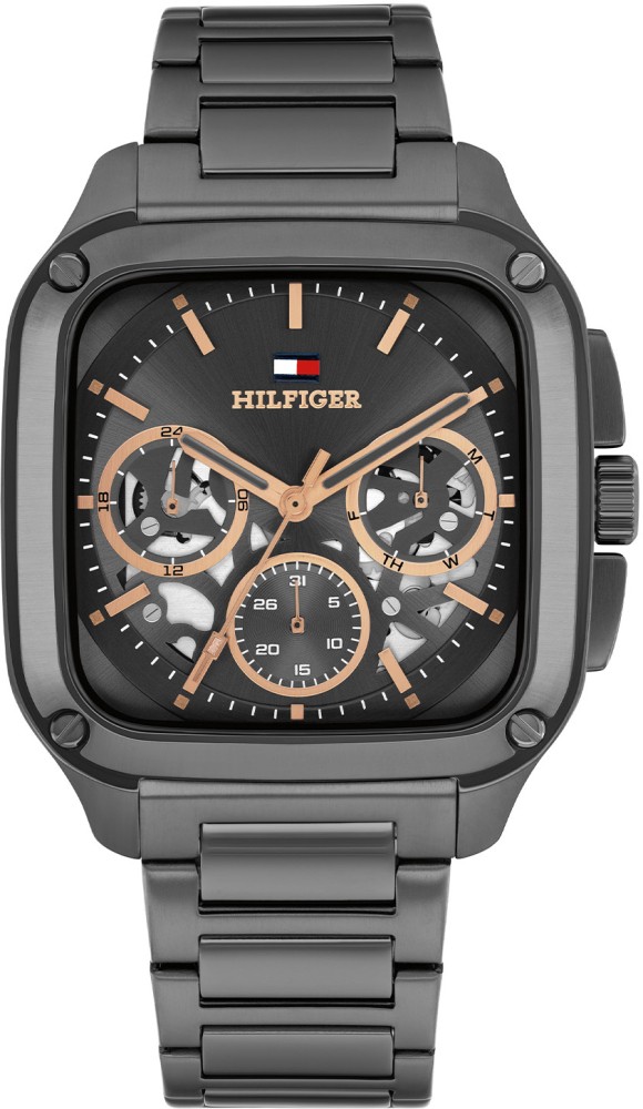 Tommy Hilfiger TH1710759 Horloge Heren Zilverkleurig 39mm