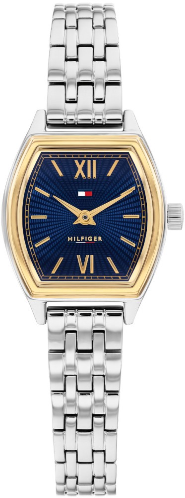 Tommy Hilfiger TH1782869 Horloge Dames Zilverkleurig 22mm