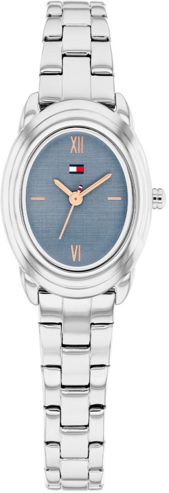 Tommy Hilfiger TH1782873 Horloge Dames Zilverkleurig 28mm