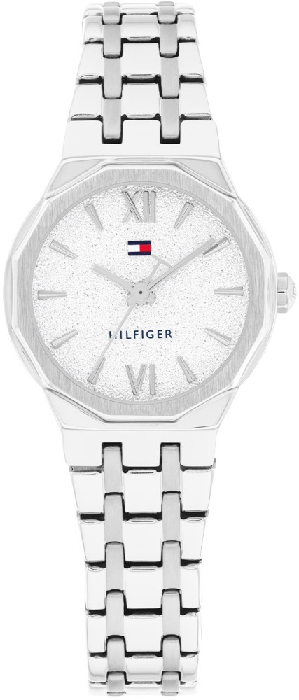 Tommy Hilfiger TH1782889 Horloge Dames Zilverkleurig 25mm