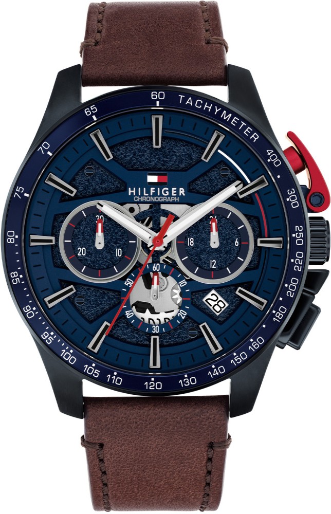 Tommy Hilfiger TH1792268 Horloge Heren Blauw 44mm