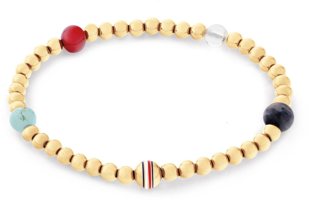 Tommy Hilfiger Jewels TJ2781040 Armband Dames Gp Hippie 4mm