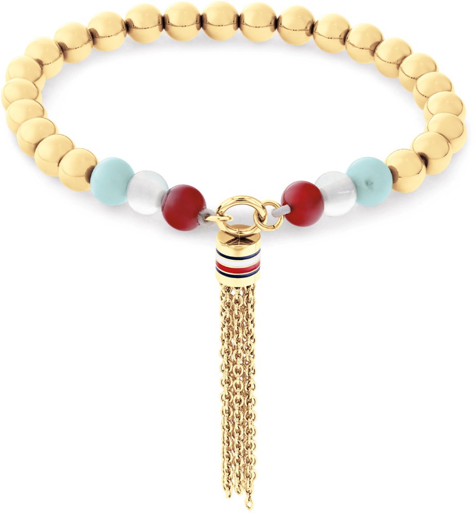 Tommy Hilfiger Jewels TJ2781042 Armband Dames Gp Hippie 6mm