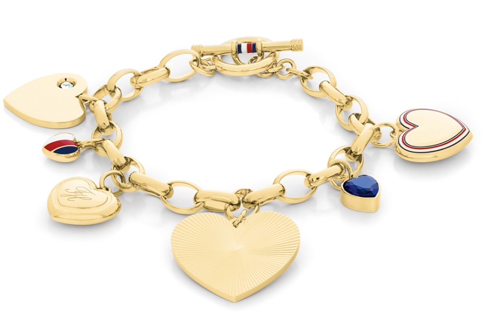 TJ Heart Charms dms stl gp brc