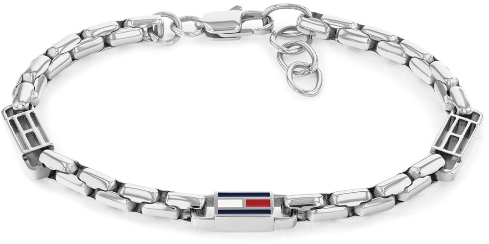 Tommy Hilfiger Jewels TJ2790674 Armband Heren 3D Flag 19cm