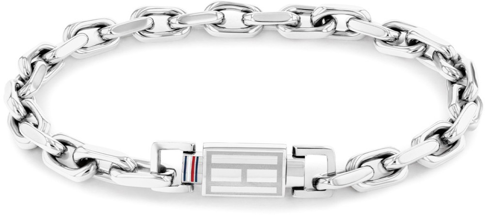 Tommy Hilfiger Jewels TJ2790715S Armband Heren Iconic 17,5cm