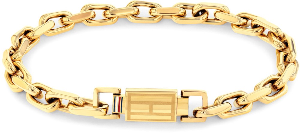 Tommy Hilfiger Jewels TJ2790716 Armband Heren Iconic Gp 19cm