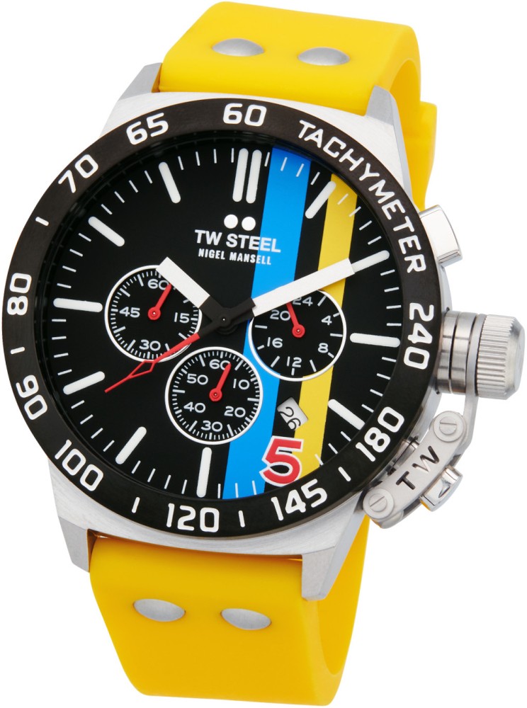 TW Steel TWCS124 Canteen - Nigel Mansell Herren Uhr
