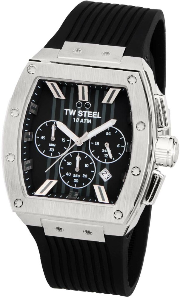 TW Steel TWTO1 Tonneau Herren Uhr