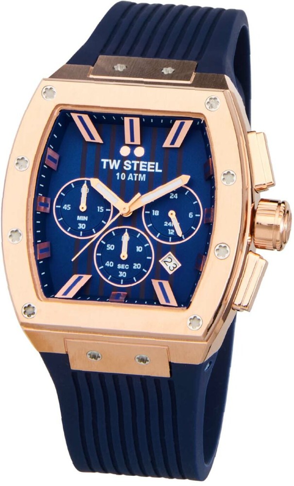TW Steel TWTO3 Tonneau Herren Uhr