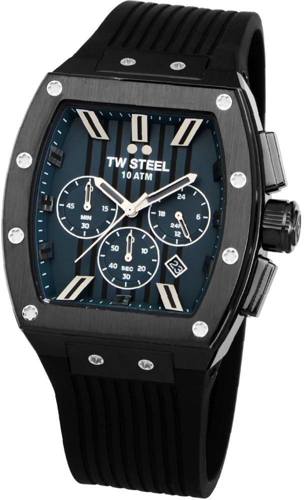 TW Steel TWTO4 Tonneau Herren Uhr