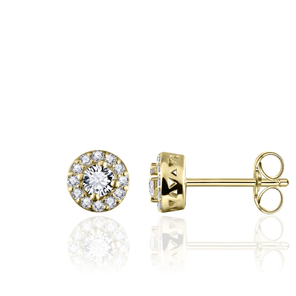 Gisser Jewels 14k Gold Earrings