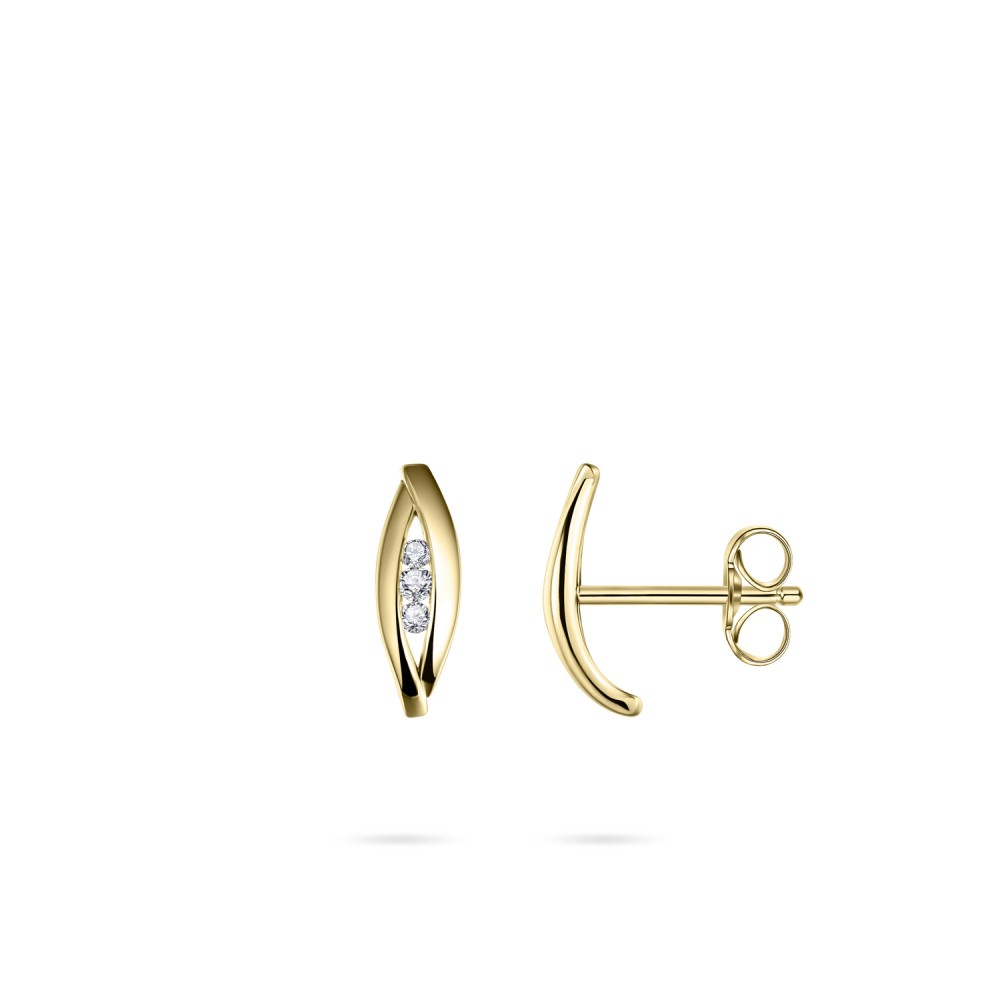 Gisser Jewels 14k Gold Earrings