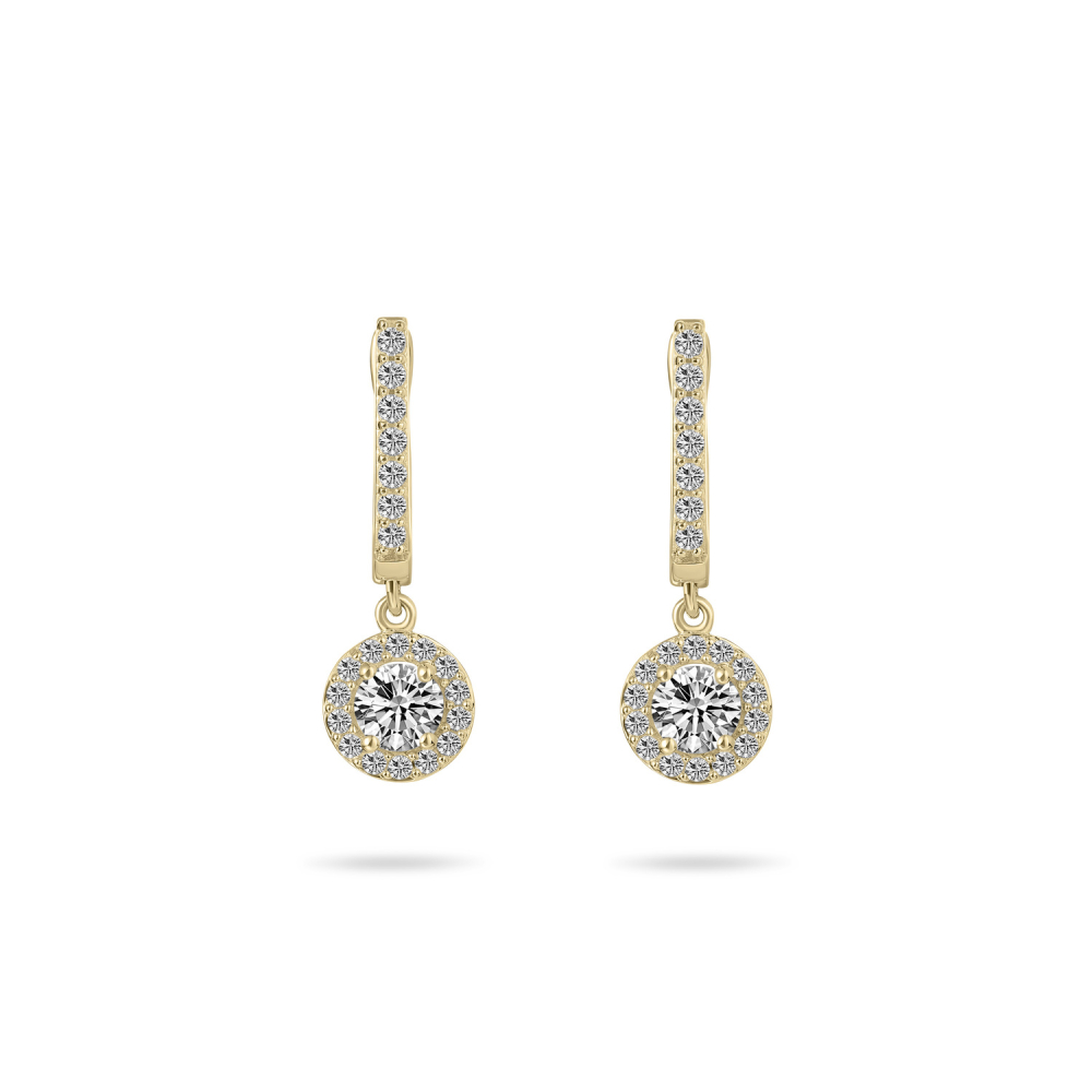 GISSER Gold Earrings