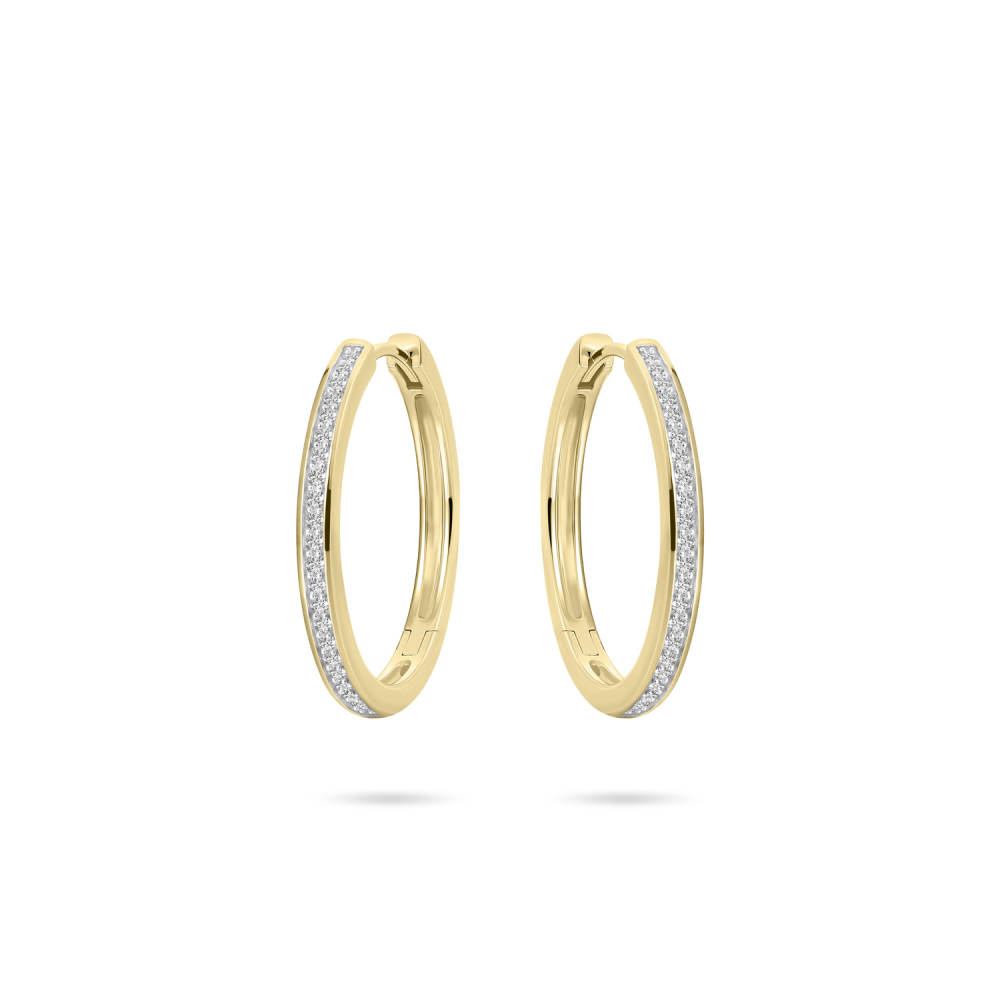 GISSER Gold Earrings