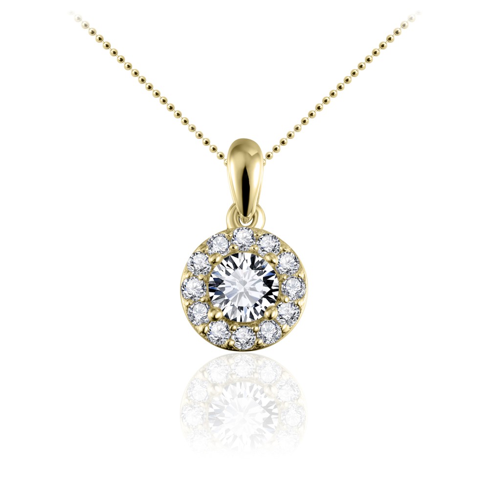 Gisser Jewels 14k Gold Pendant