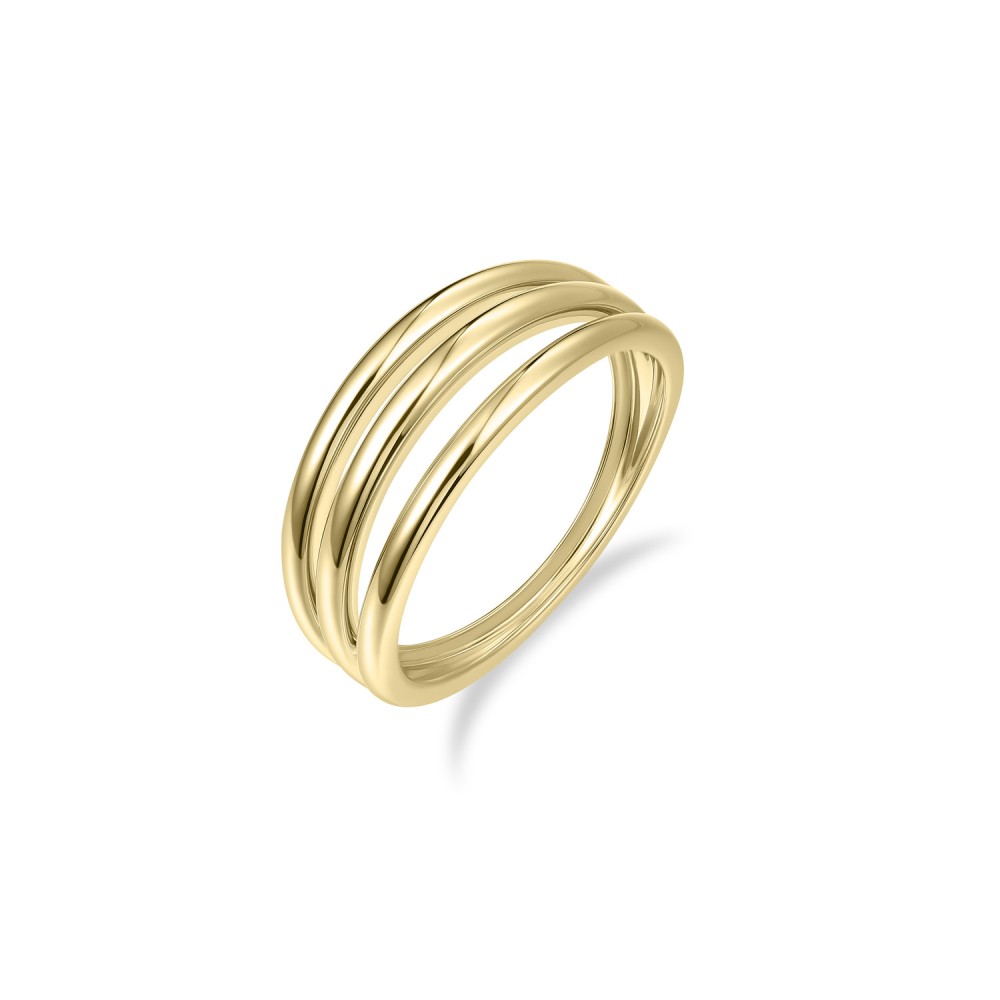 GISSER Gold Ring