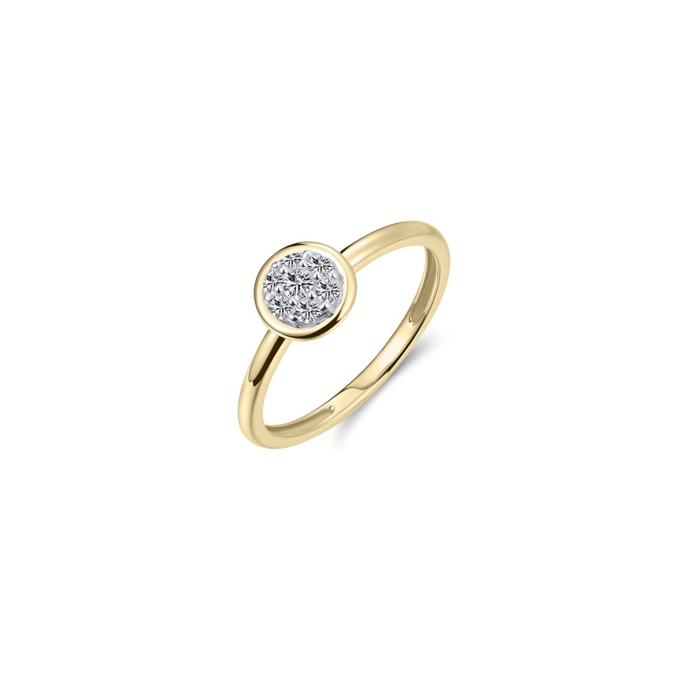 GISSER Gold Ring
