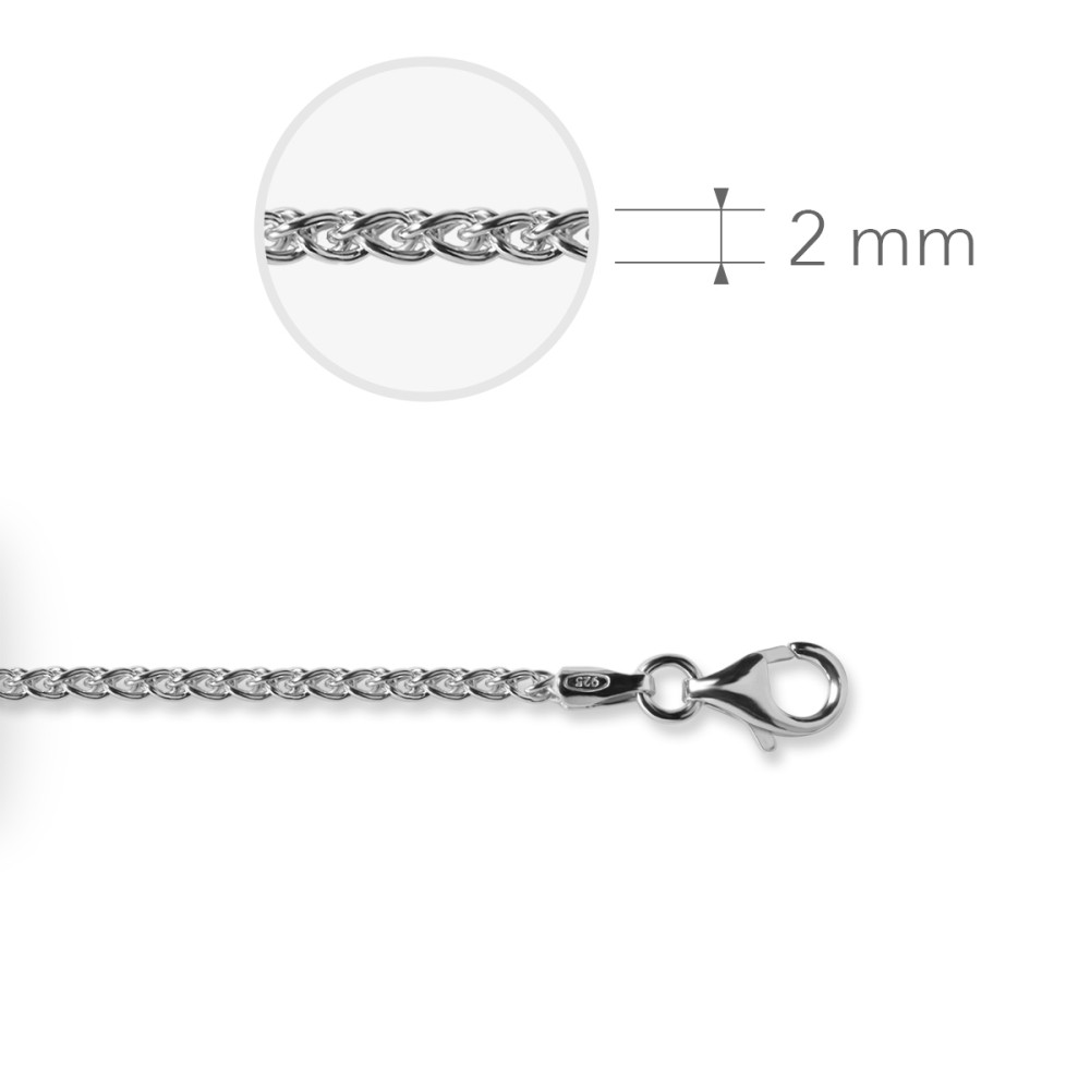 Gisser Jewels Silver Chain