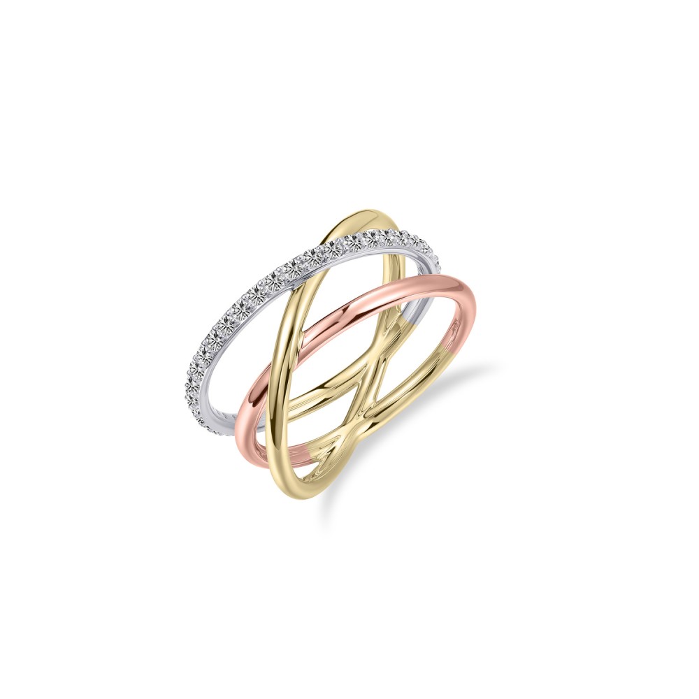 GISSER Gold Ring