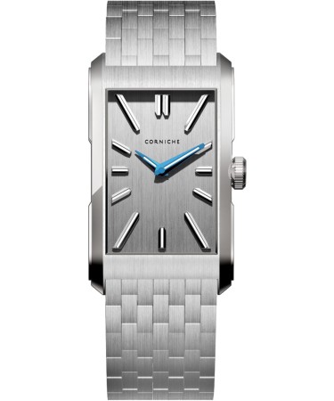 Corniche Visionnaire - Zilverkleurig Staal