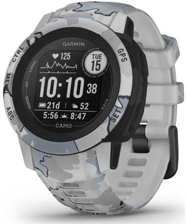 Garmin Instinct 2S Mist Camo Edition Smartwatch - 010-02563-03
