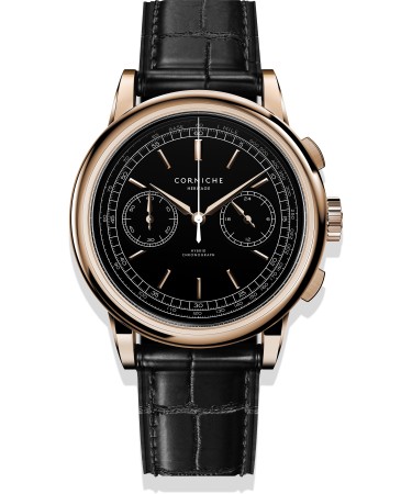 Corniche Heritage Chronograph C65407 Heren Horloge