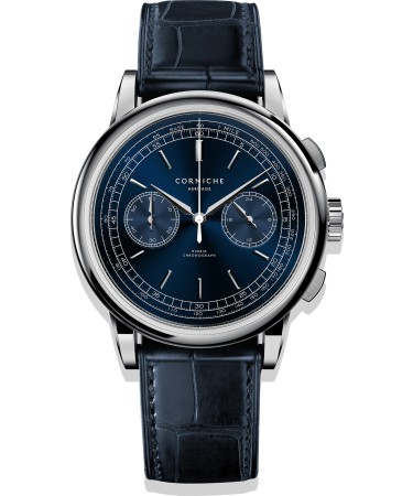 Corniche Heritage Chronograph C65409 Heren Horloge