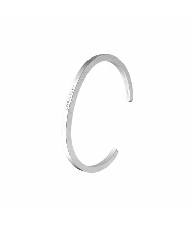 Corniche dames armband - Zilver Staal