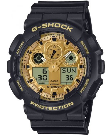 G-Shock GA-100GGB-1A9ER Herren Uhr